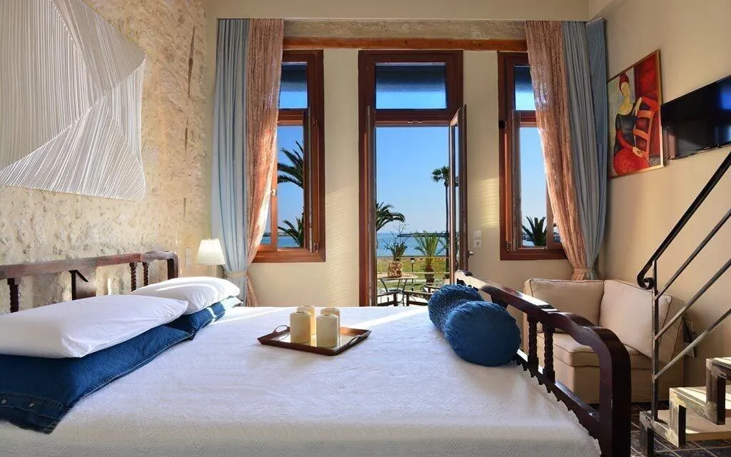 Room, Smaragdi Boutique Hotel, Crete