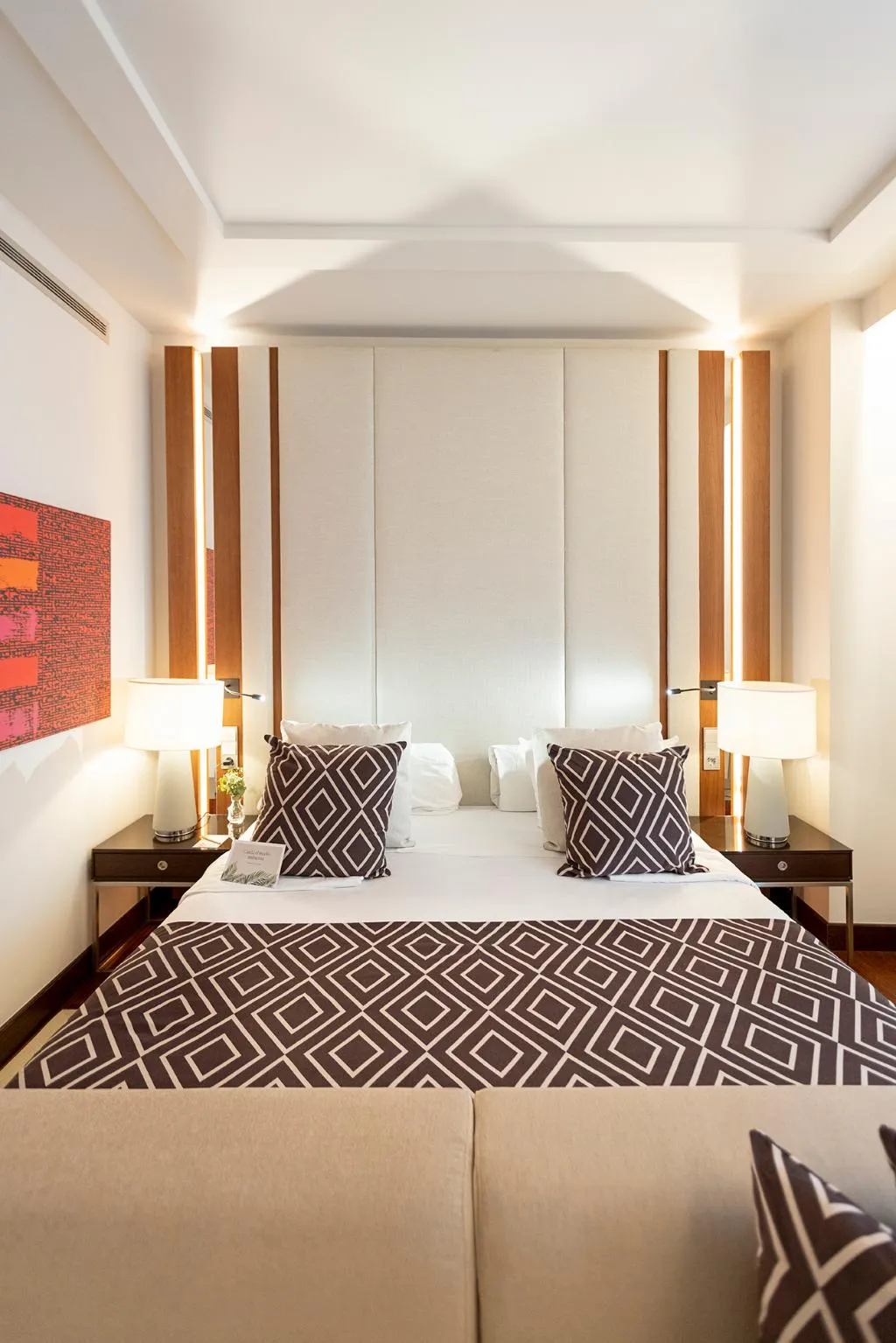 Double or Twin STANDARD Room, Hospes Amérigo Alicante, Costa Blanca