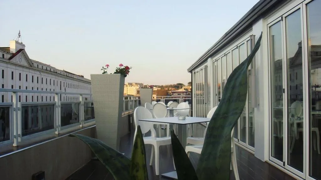 Terrace, Ferdinando II, Naples