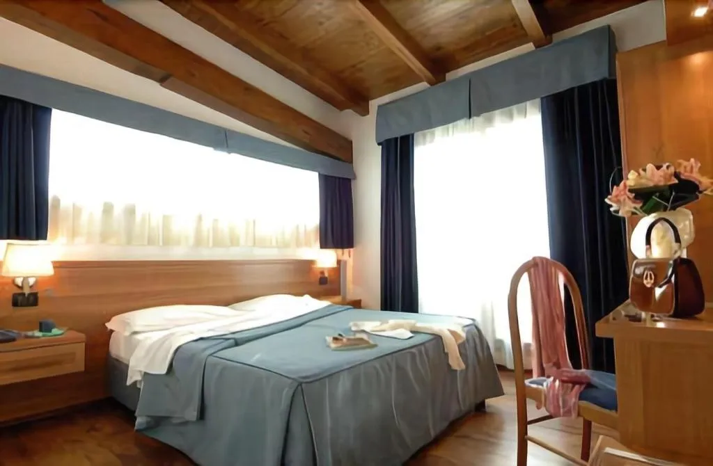 Room, Hotel Aurora, Rome
