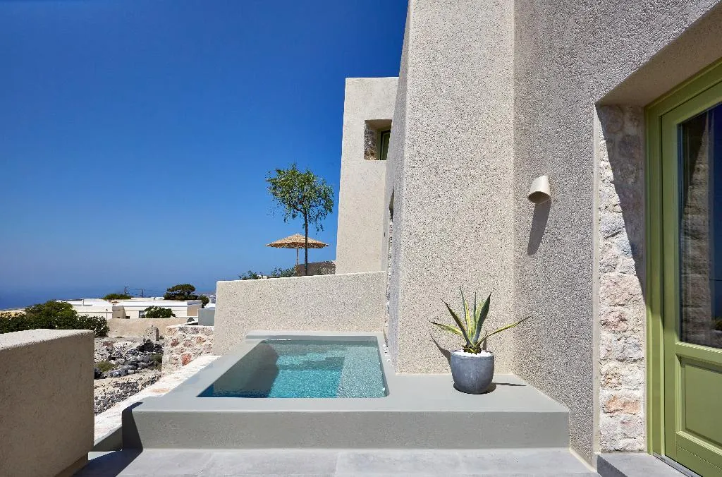 SUITE SEA VIEW Room, Aeon Suites by Mr and Mrs White, Santorini