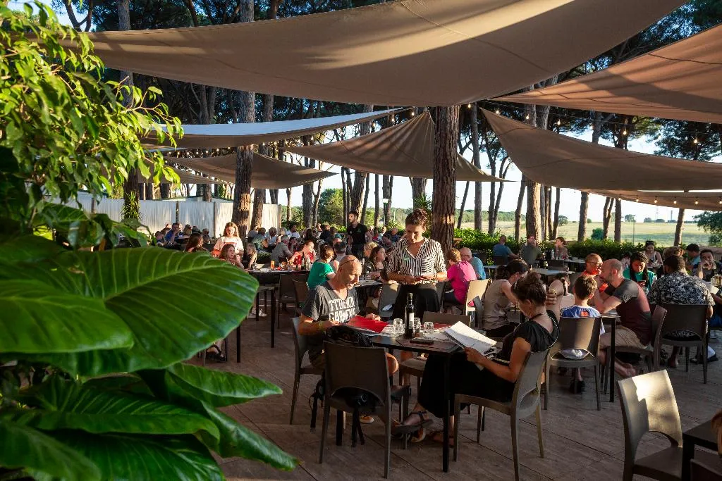 Restaurant, Camping Village Fabulous, Rome