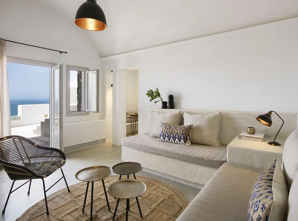 Room, Santo Pure Oia Suites and Villas, Santorini