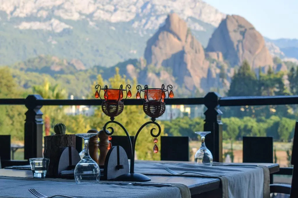 Terrace, Hotel Berke Ranch & Nature, Antalya