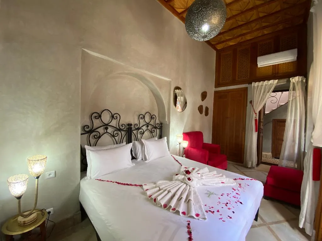 Double or Twin DELUXE Room, Riad Bab Yacout, Marrakech
