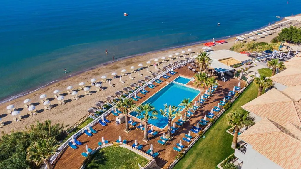 General view, Crystal Beach, Zante