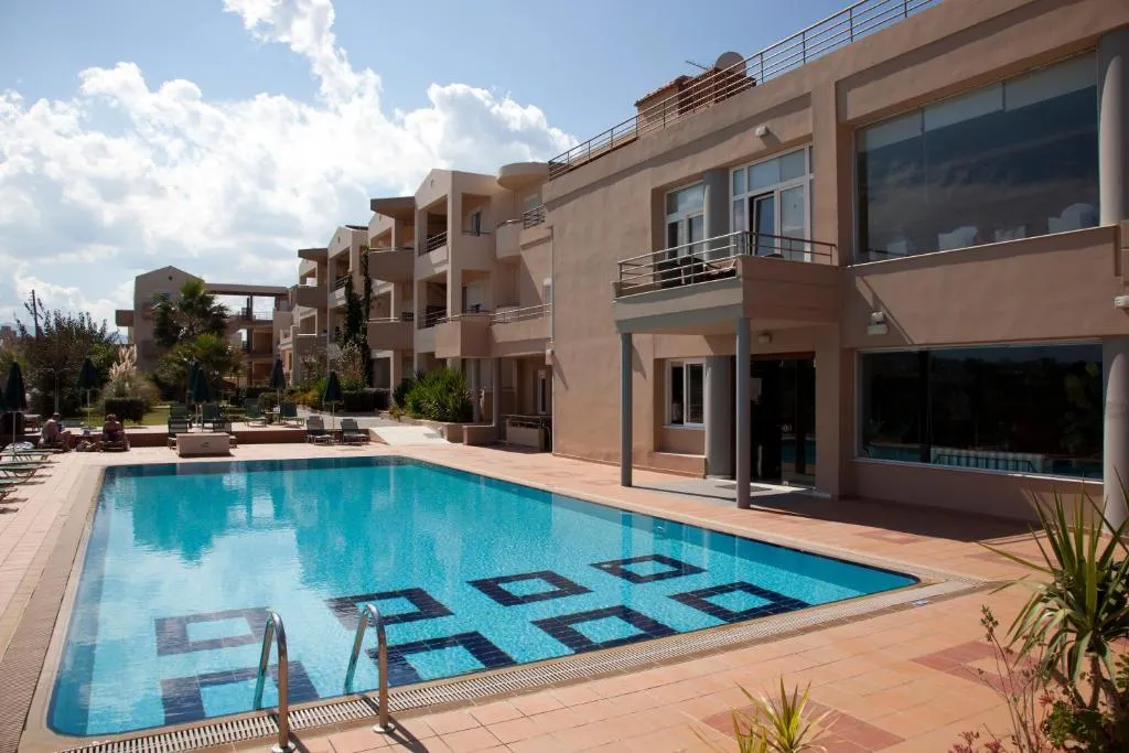 Pool, Maleme Mare Apartments, Crete