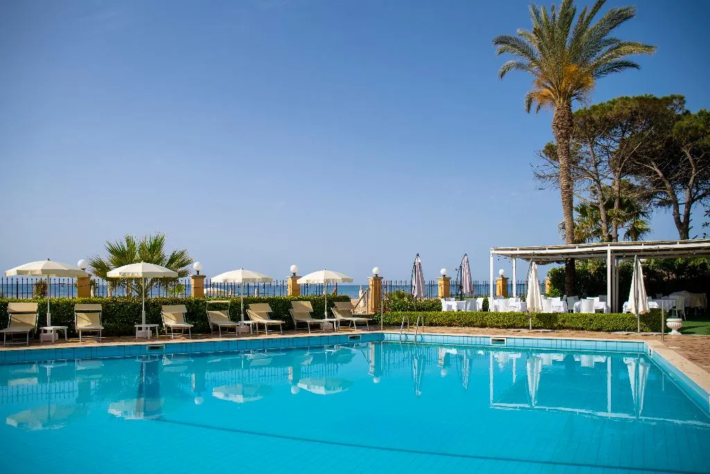 Pool, Hotel Villa Romana, Catania