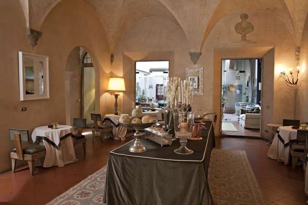 Restaurant, The J & J Historic House Hotel, Florence
