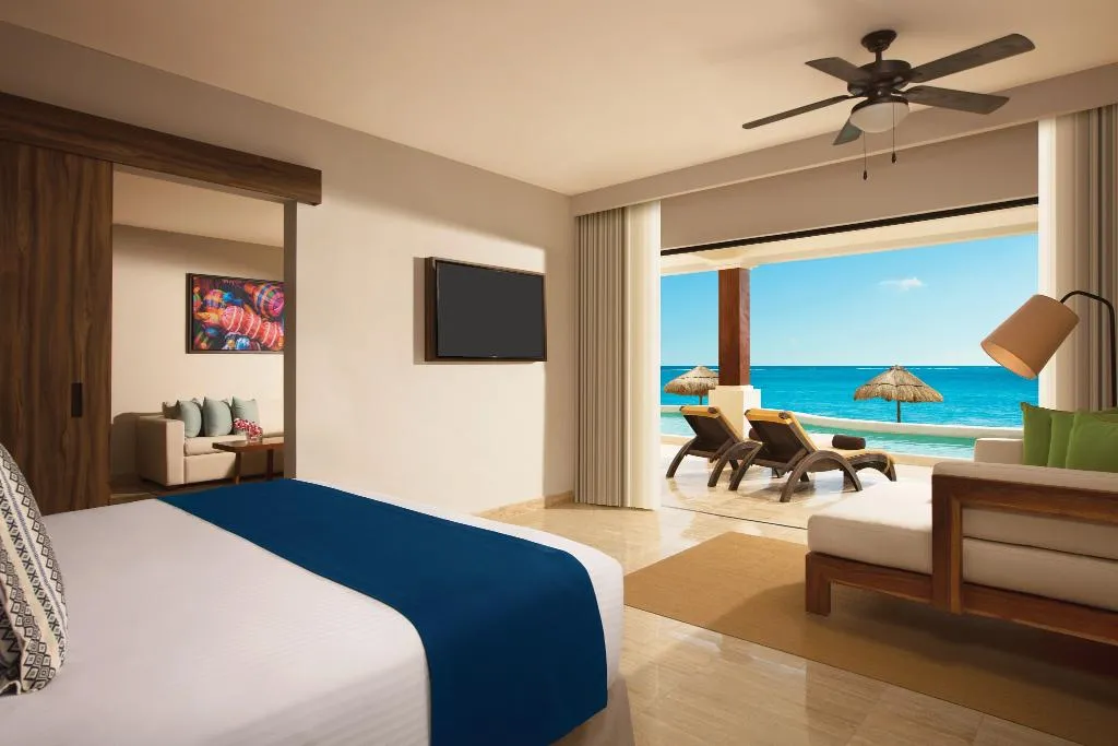 SUITE CLUB BEACH FRONT Room, Dreams Sapphire Resort & SPA, Cancun Area