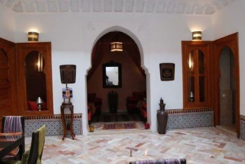 Lobby, Riad Radia, Marrakech
