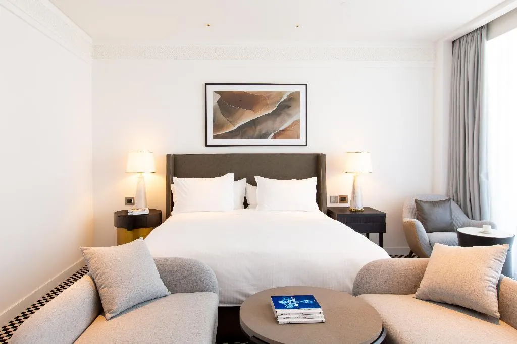 JUNIOR SUITE KING SIZE BED Room, Fairmont Residences La Marina Rabat-Sale, Rabat