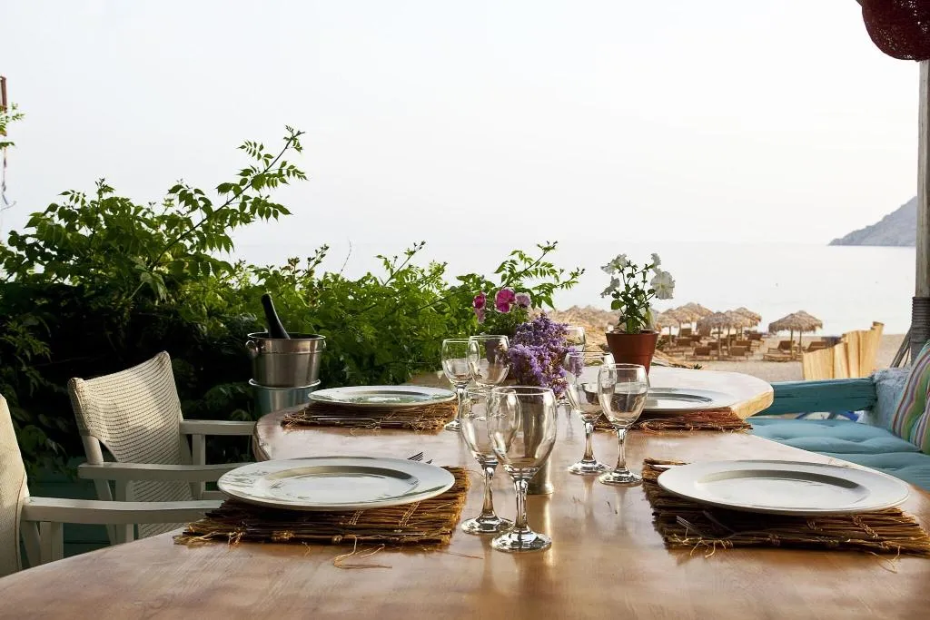 Restaurant, Arte & Mare Elia Mykonos Suites, Mykonos