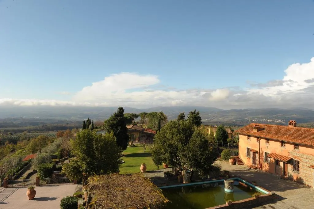 General view, Fattoria Degli Usignoli, Florence