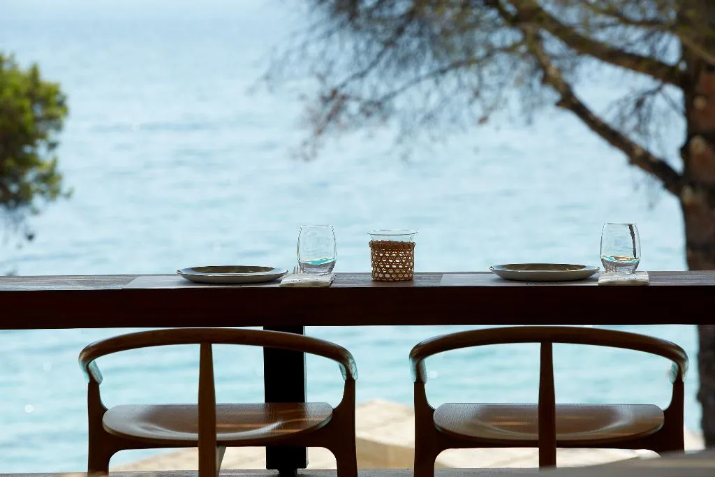 Restaurant, Elivi Skiathos, Skiathos