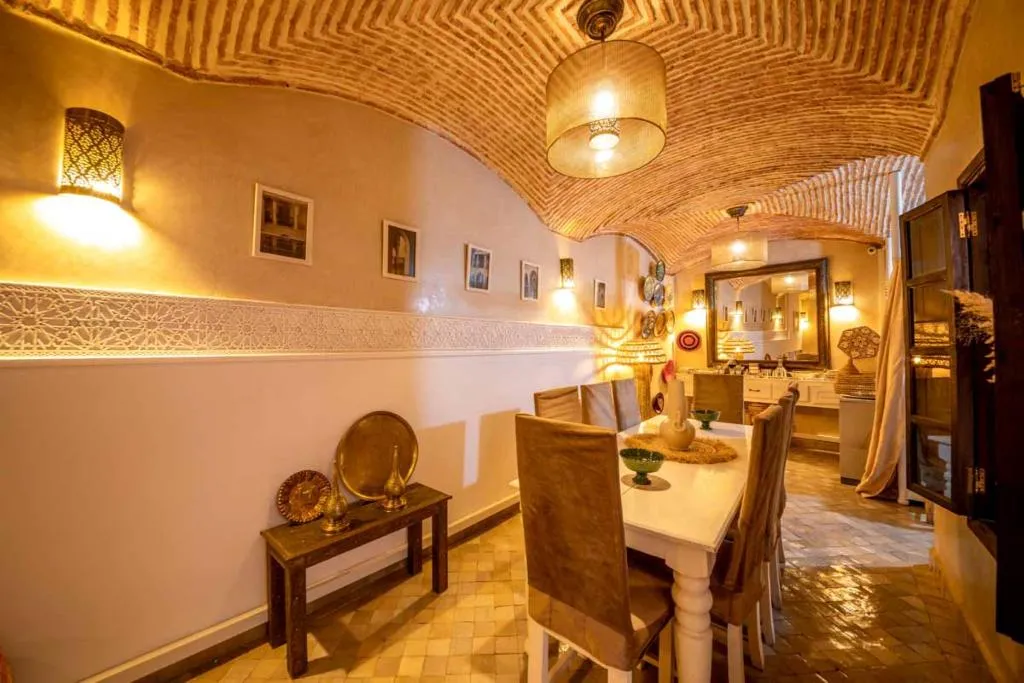 Restaurant, Riad 7 Saints, Marrakech