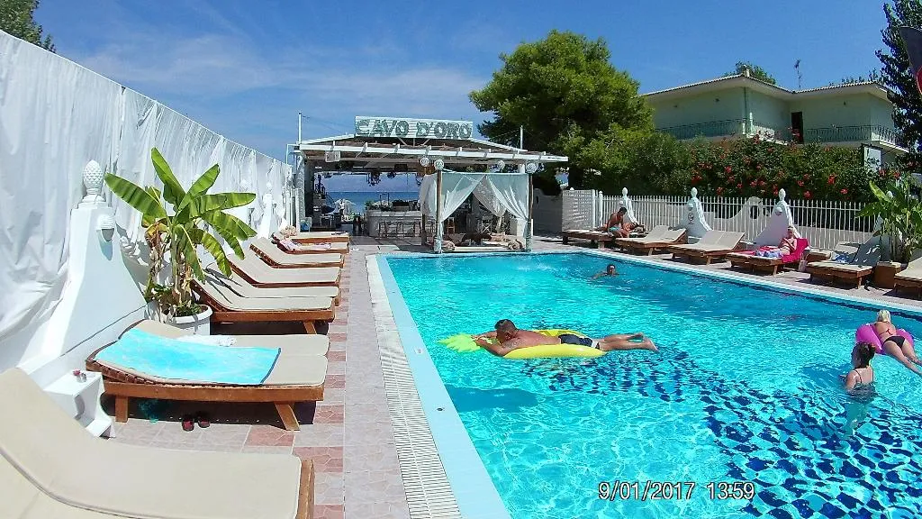 Pool, Cavo D'Oro Complex, Corfu