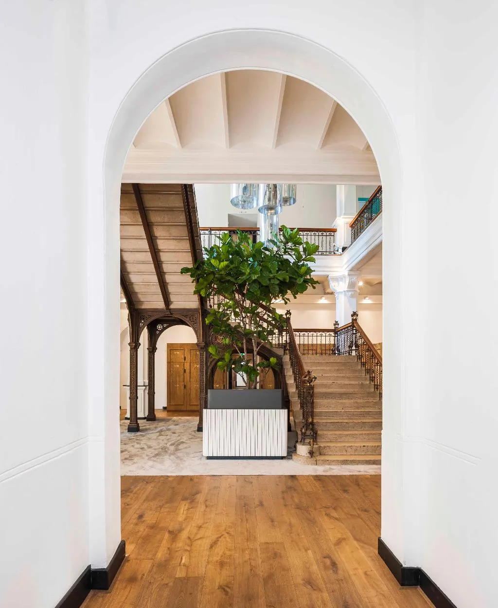 Lobby, Hotel Arena, Amsterdam