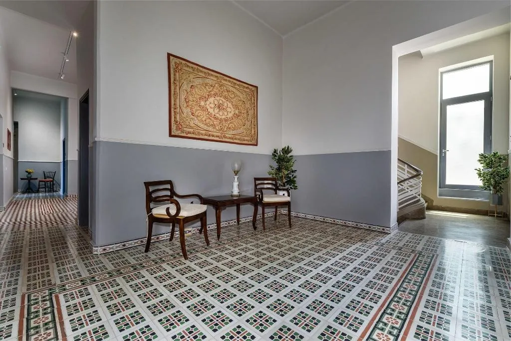 Lobby, Mosaic, Crete