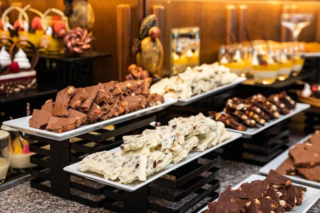 Restaurant, Palace Hotel-All Inclusive in Sunny Day Resort, Varna