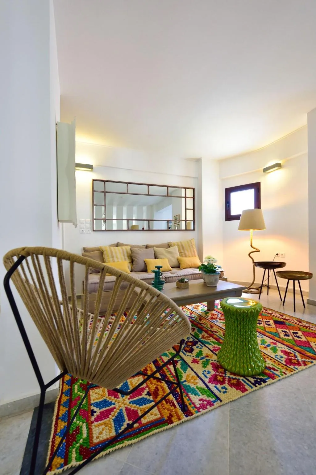 Lobby, Kalidon Beach Hotel, Samos