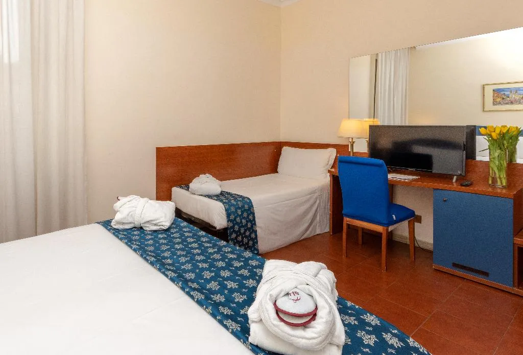 TRIPLE STANDARD Room, Hotel Portamaggiore, Rome