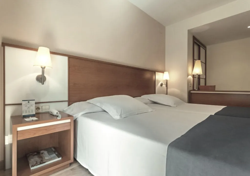 DOUBLE SINGLE USE STANDARD Room, RH Sorolla Centro, Valencia