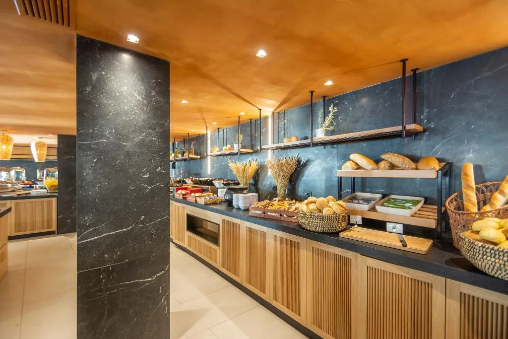 Restaurant, Palmera Beach Hotel & Spa, Crete