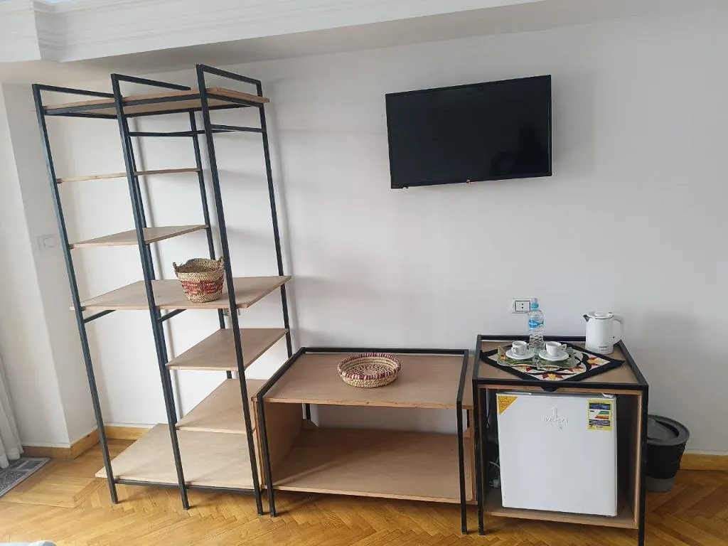 Double or Twin BASIC Room, Pyramids Nights Hostel, Cairo
