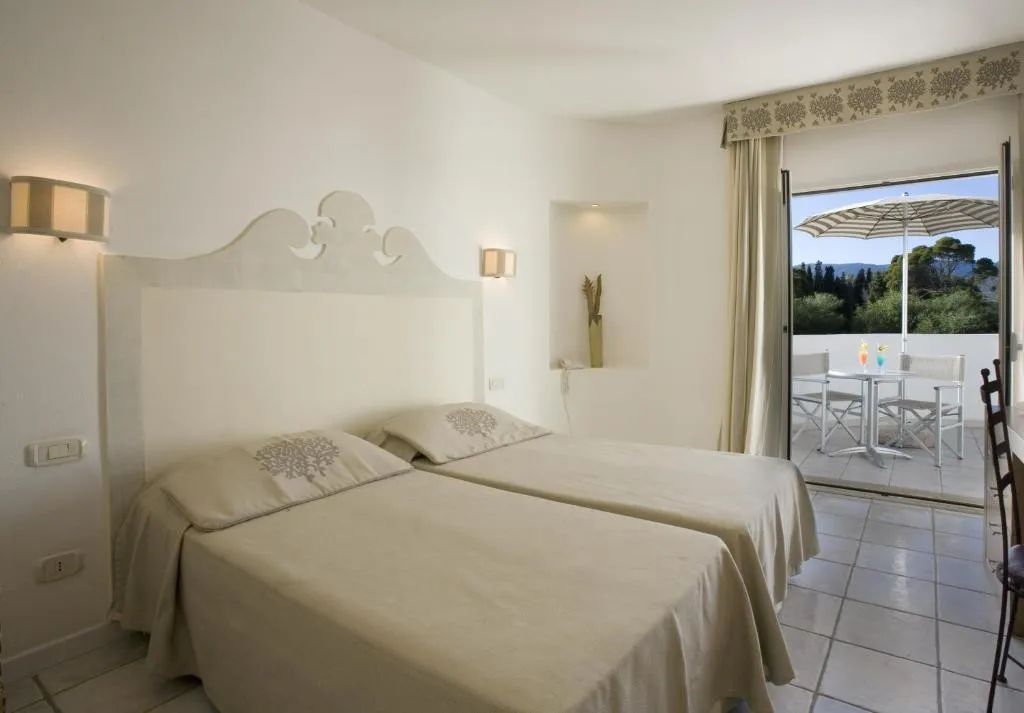 DOUBLE DELUXE Room, Hotel Flamingo, Cagliari