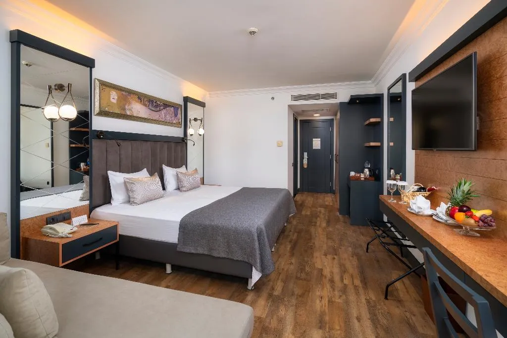 DOUBLE SIDE SEA VIEW Room, Dobedan Exclusive Hotel and Spa Ex Alva Donna, Antalya