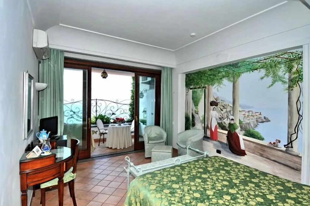 DOUBLE DELUXE SEA VIEW Room, La Conca Azzurra, Naples