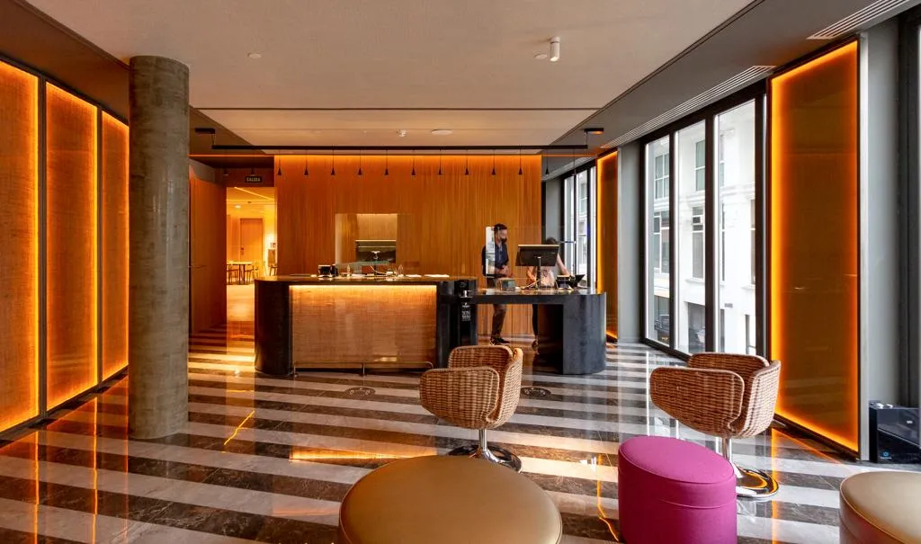 Lobby, Pestana CR7 Gran Via, Madrid