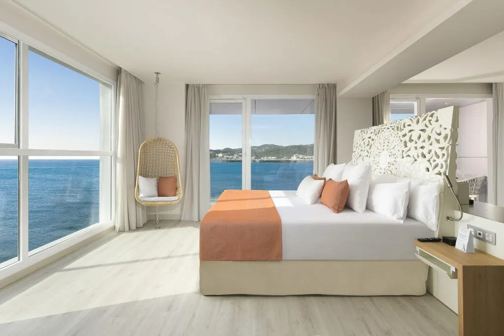 JUNIOR SUITE SEA VIEW Room, Amare Beach Hotel Ibiza, Ibiza