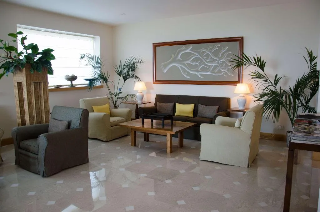 Lobby, Grand Hotel Aminta, Naples