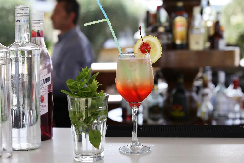 Bar, Paradise Hotel Corfu, Corfu