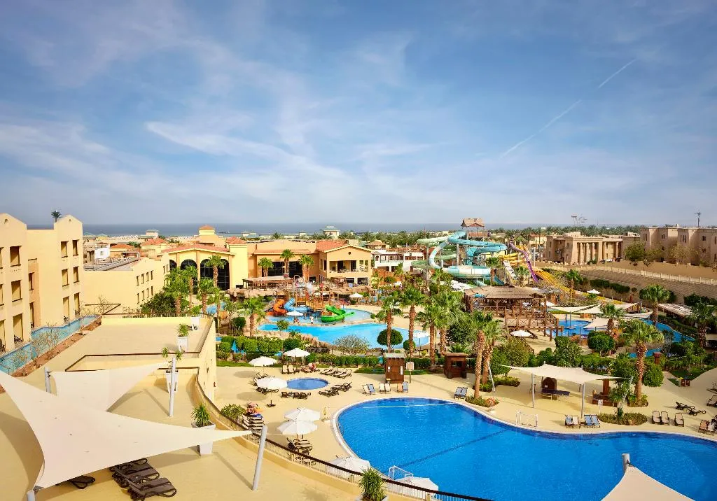 General view, Coral Sea Aqua Club, Red Sea Riviera