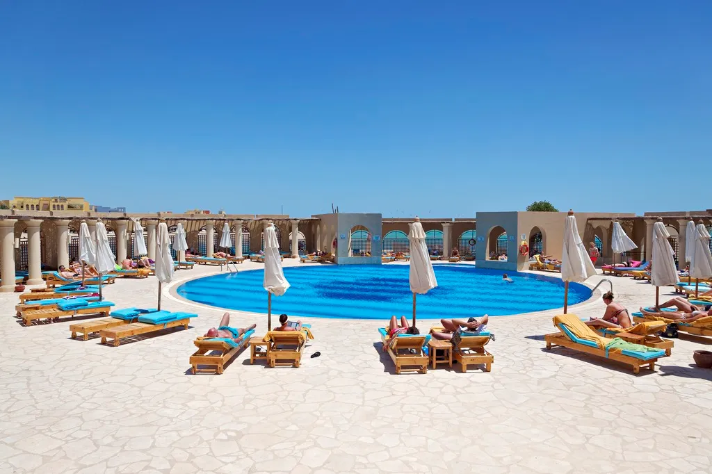 Pool, The Three Corners Ocean View, Red Sea Riviera