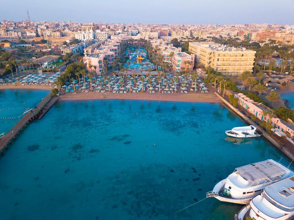 Beach, Le Pacha Resort, Red Sea Riviera