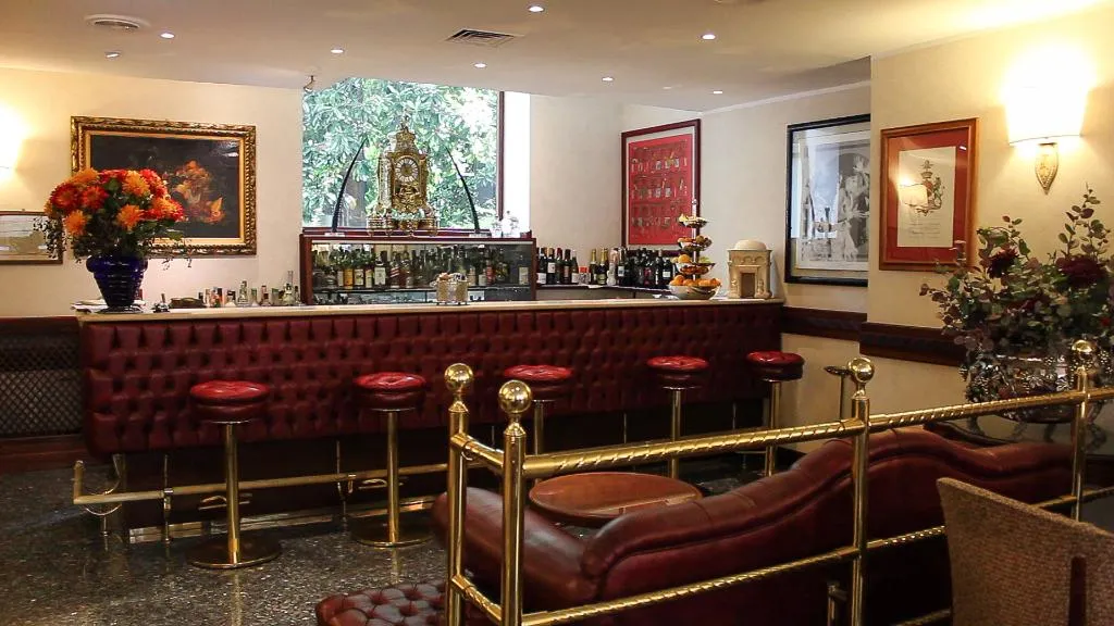Bar, Bristol Hotel, Milan