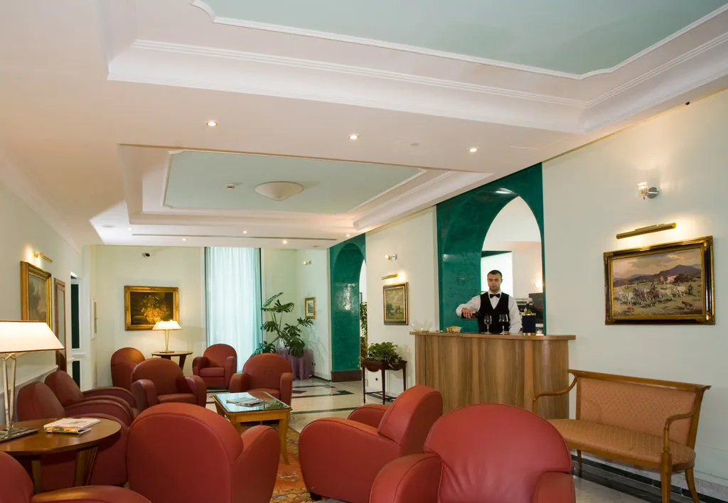 Bar, Ateneo Garden Palace, Rome