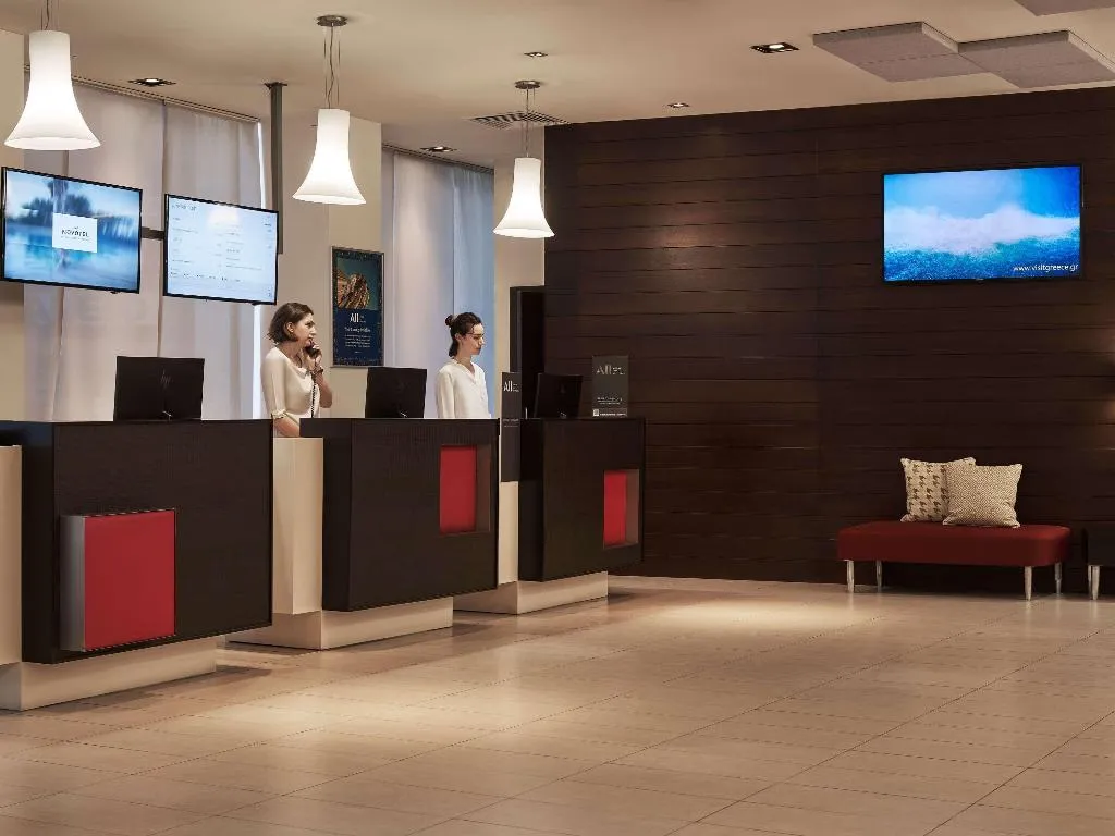 Lobby, Novotel Athenes, Athens