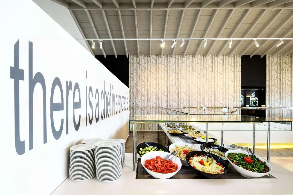 Restaurant, Akrathos Beach Hotel, Thessaloniki
