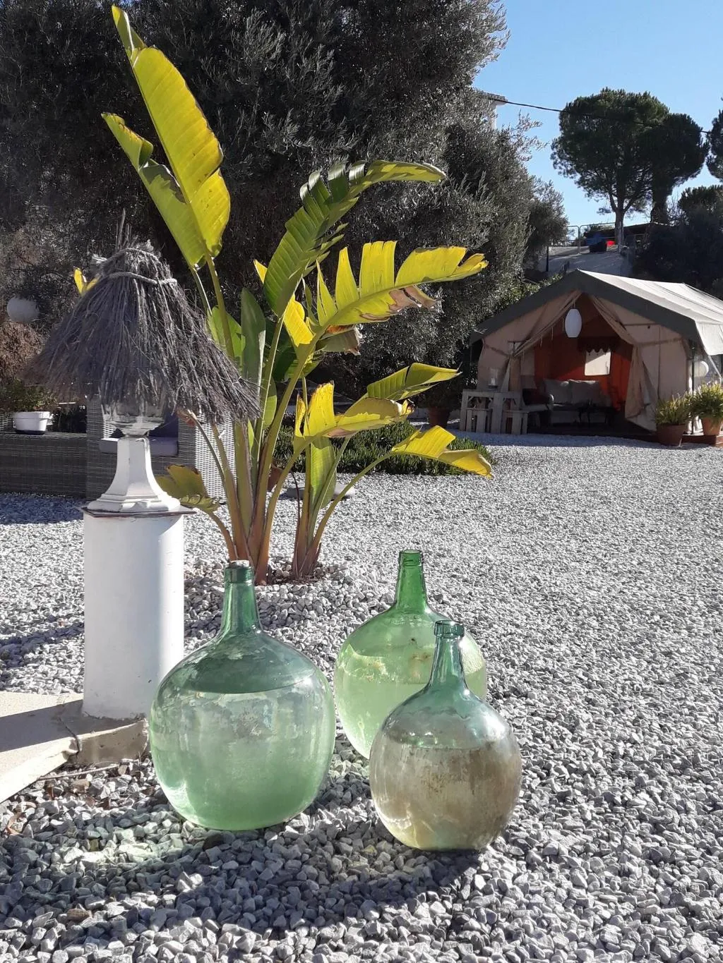 General view, Campo Agave - Boutique B&B en Glamping, Costa Del Sol