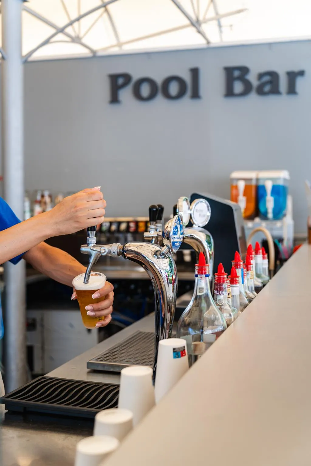 Pool, Festa Panorama, Bourgas