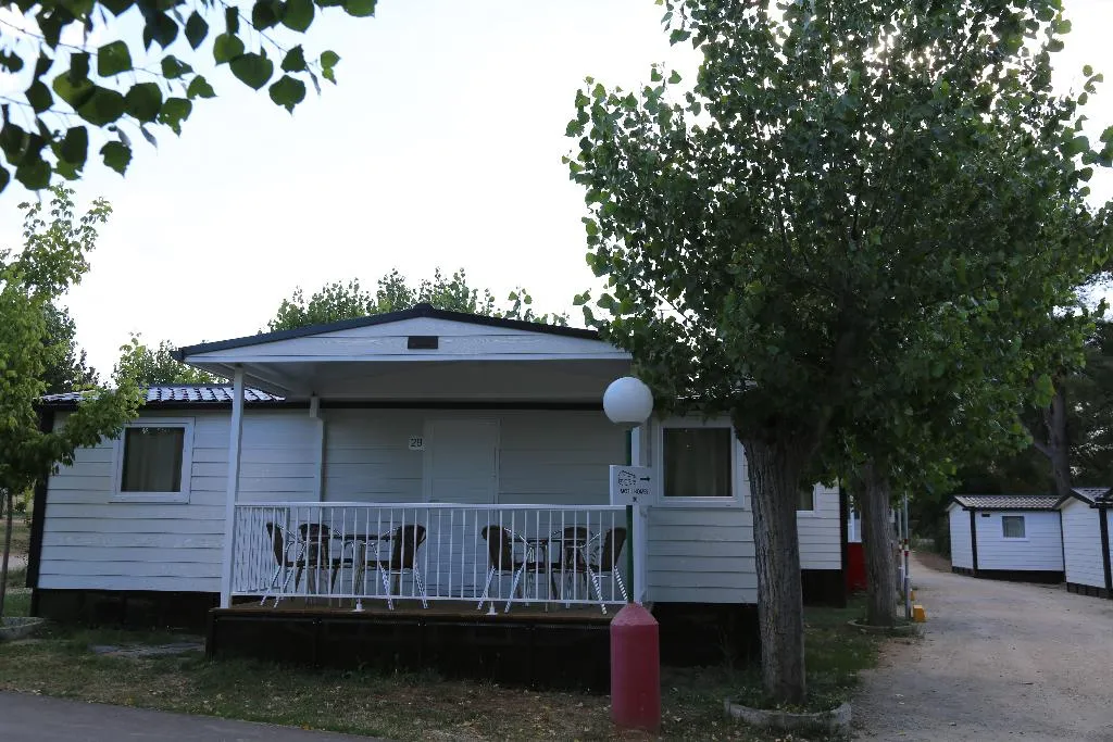 General view, Camping Regio, Madrid