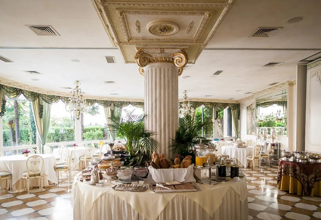 Restaurant, Villa e Palazzo Aminta, Milan