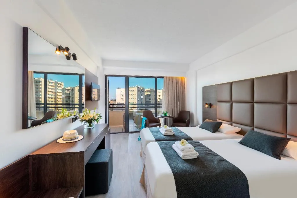 Double or Twin SIDE SEA VIEW Room, Kapetanios Odysseia, Cyprus