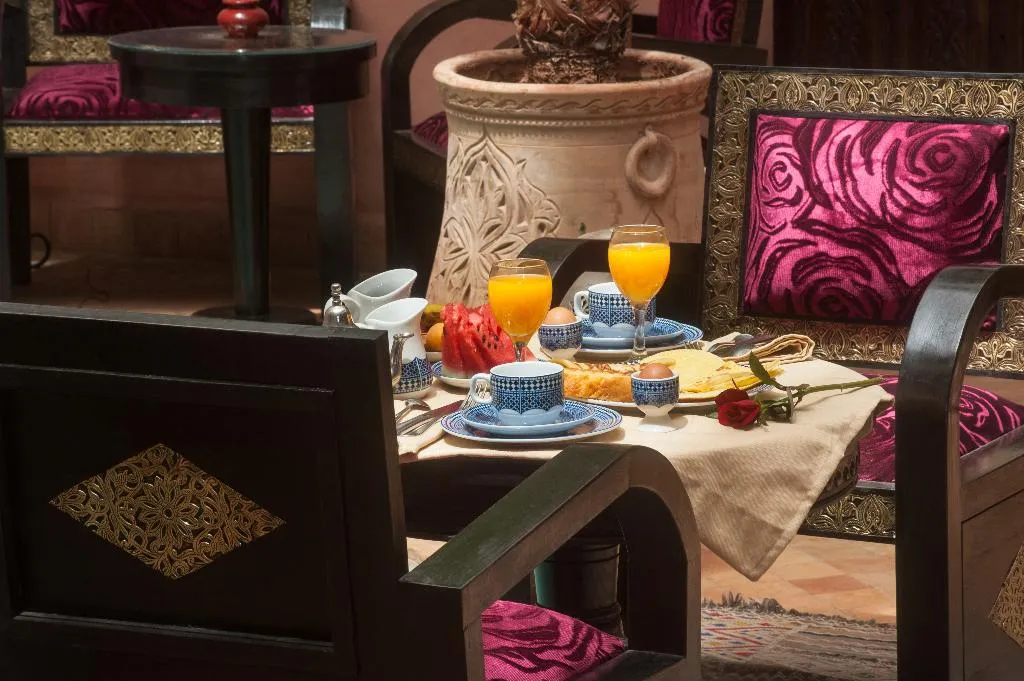 Restaurant, Riad Anya, Marrakech