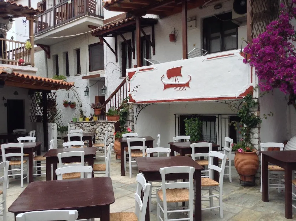 General view, Mouria, Skiathos